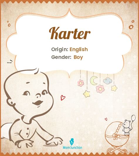 karter name origin.